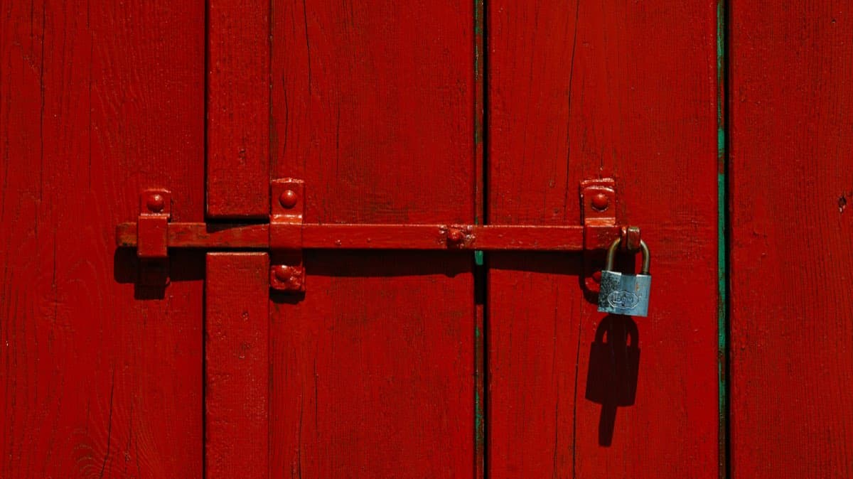 Lock detail